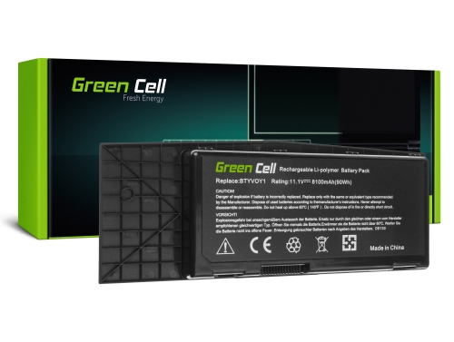 Μπαταρία Laptop Green Cell Dell Alienware M17x R3 M17x R4