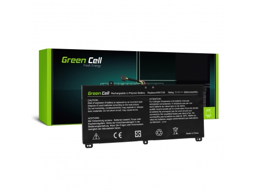 Μπαταρία για φορητό υπολογιστή Green Cell Lenovo ThinkPad T550 T560 W550s P50s
