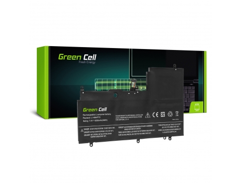 Green Cell L14M4P72 L14S4P72 για Lenovo Yoga 3-1470 700-14ISK
