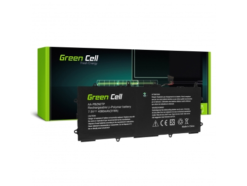 Green Cell Akku AA-PBZN2TP für Samsung NP905S3G NP910S3G NP915S3G XE300TZC XE303C12 XE500C12 XE500T1C