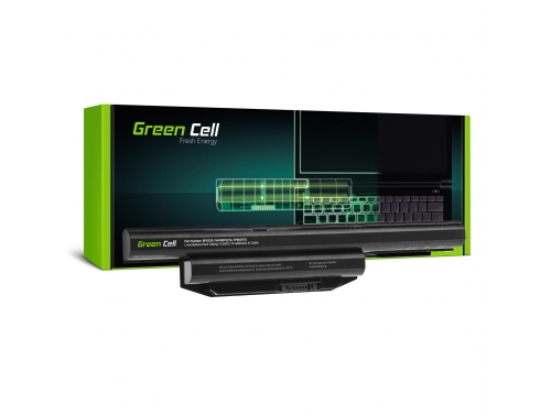 Green Cell Μπαταρία για Fujitsu LifeBook A514 A544 A555 AH544 AH564 E547 E554 E733 E734 E736 E743 E744 E746 E753 E754 E756 S904