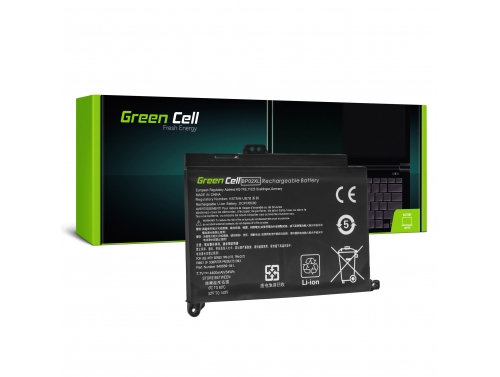 Green Cell Μπαταρία BP02XL 849569-421 849909-855 TPN-Q172 για HP Pavilion 15-AU 15-AU000 15-AU100 15-AW 15-AW000