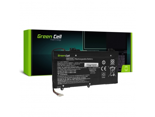 Green Cell Μπαταρία SE03XL 849908-850 849568-421 849568-541 για HP Pavilion 14-AL 14-AL000 14-AL100 14-AV