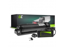 Green Cell® Μπαταρία Για Ηλεκτρικό Ποδήλατο 36V 5.2Ah 187Wh Down Tube Ebike 2 Pin Με Φορτιστή