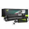 Green Cell® Μπαταρία Για Ηλεκτρικό Ποδήλατο 36V 5.2Ah 187Wh Down Tube Ebike 2 Pin Με Φορτιστή