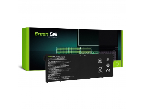 Green Cell Μπαταρία AC14B3K AC14B8K για Acer Aspire 5 A515 A517 R15 R5-571T Spin 3 SP315-51 SP513-51 Swift 3 SF314-52