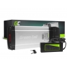 Green Cell® Μπαταρία Για Ηλεκτρικό Ποδήλατο 36V 8Ah 288Wh Rear Rack Ebike 4 Pin Με Φορτιστή