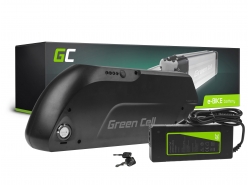 Green Cell® Μπαταρία Για Ηλεκτρικό Ποδήλατο 36V 15.6Ah 562Wh Down Tube Ebike GX16-2P Με Φορτιστή