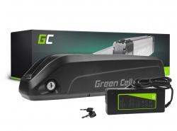 Green Cell® Μπαταρία Για Ηλεκτρικό Ποδήλατο 36V 15Ah 540Wh Down Tube Ebike EC5 Για Ancheer, Samebike, Fafrees Με Φορτιστή
