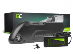 Green Cell® Μπαταρία Για Ηλεκτρικό Ποδήλατο 48V 12Ah 576Wh Down Tube Ebike GX16-2P Με Φορτιστή