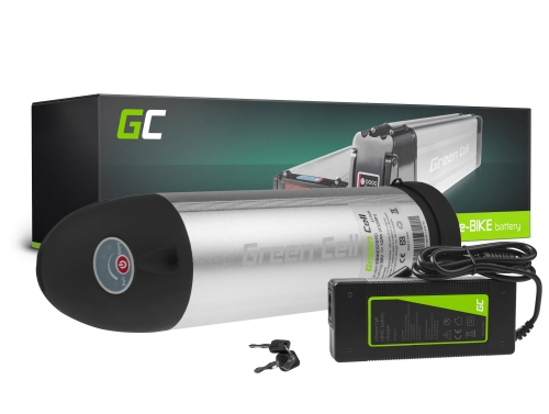 Green Cell® Μπαταρία Για Ηλεκτρικό Ποδήλατο 36V 12Ah 418Wh Down Tube Ebike GX16-2P Για Ancheer, Myatu Με Φορτιστή