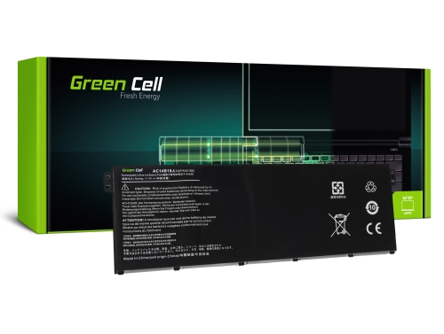 Green Cell Μπαταρία AC14B13J AC14B18J για Acer Aspire 3 A315-23 A315-55G ES1-111M ES1-331 ES1-531 ES1-533 ES1-571