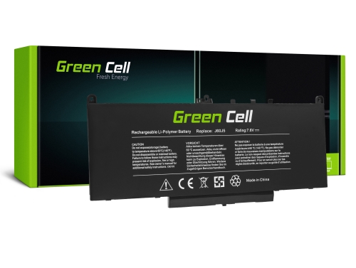 Green Cell Μπαταρία J60J5 MC34Y για Dell Latitude E7270 E7470