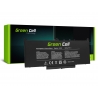 Green Cell Μπαταρία J60J5 MC34Y για Dell Latitude E7270 E7470