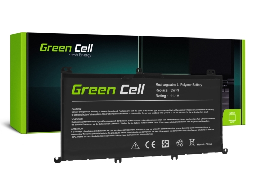 Green Cell Μπαταρία 357F9 71JF4 0GFJ6 για Dell Inspiron 15 5576 5577 7557 7559 7566 7567