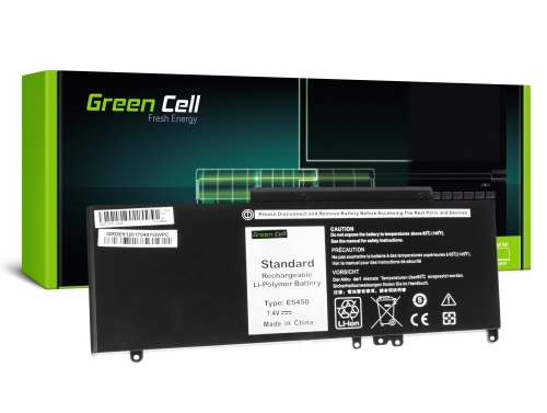Green Cell Laptop G5M10 WYJC2 για Dell Latitude E5450 E5550