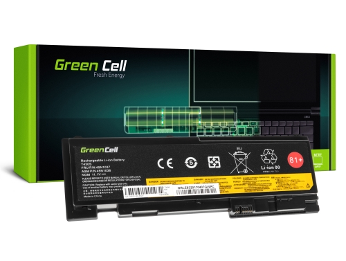 Green Cell Μπαταρία 45N1036 45N1037 45N1038 42T4844 42T4845 42T4847 0A36287 για Lenovo ThinkPad T420s T420si T430s T430si