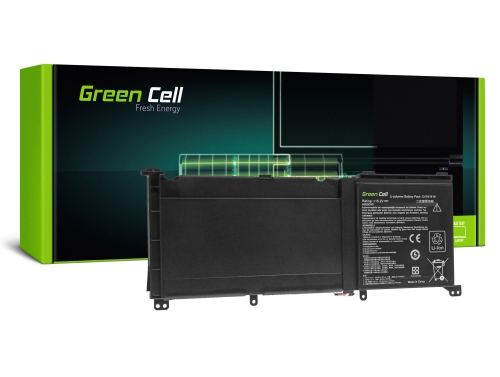 Green Cell Μπαταρία C41N1416 για Asus G501J G501JW G501V G501VW Asus ZenBook Pro UX501 UX501J UX501JW UX501V UX501VW