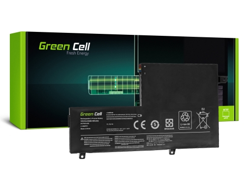 Green Cell Μπαταρία L14M3P21 L14L3P21 για Lenovo S41-70 Yoga 500-14ISK 500-15ISK 500-14IBD 500-14IHW 500-15IBD 500-15IHW