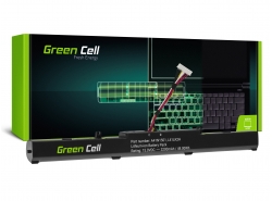 Green Cell Μπαταρία A41N1501 για Asus ROG GL752 GL752V GL752VW, Asus VivoBook Pro N552 N552V N552VW N552VX N752 N752V N752VX