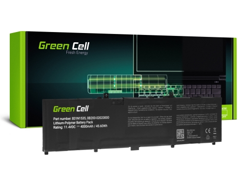 Μπαταρία Laptop Green Cell Asus ZenBook UX310 UX310UA UX310UF UX410U UX410UA UX410UF