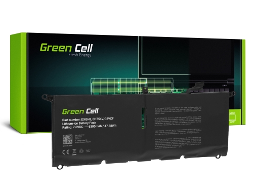 Μπαταρία Laptop Green Cell Dell XPS 13 9370 9380 Dell Inspiron 13 3301 5390 7390 Dell Vostro 13 5390