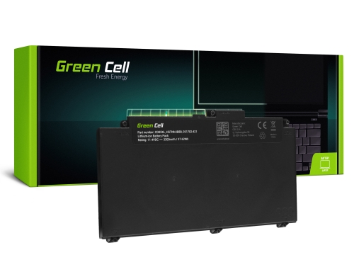 Green Cell Laptop Μπαταρία CD03XL για HP ProBook 640 G4 G5 645 G4 650 G4 G5
