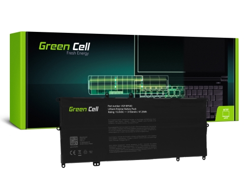 Green Cell Μπαταρία VGP-BPS40 για Sony Vaio Fit Multi-Flip 14A SVF14N SVF14N2J2ES 15A SVF15N SVF15N190X SVF15N2S2ES SVF15N2Z2EB