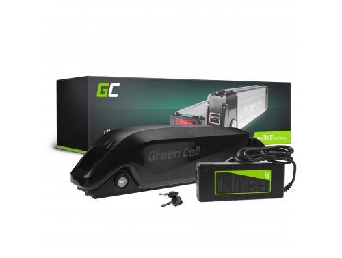Green Cell® Μπαταρία Για Ηλεκτρικό Ποδήλατο 36V 12Ah 432Wh Down Tube Ebike 5 Pin Με Φορτιστή