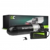 Green Cell® Μπαταρία Για Ηλεκτρικό Ποδήλατο 24V 12Ah 288Wh Down Tube Ebike touch Με Φορτιστή