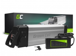 Green Cell® Μπαταρία Για Ηλεκτρικό Ποδήλατο 24V 17.4Ah 288Wh Silverfish Ebike 4 Pin Με Φορτιστή