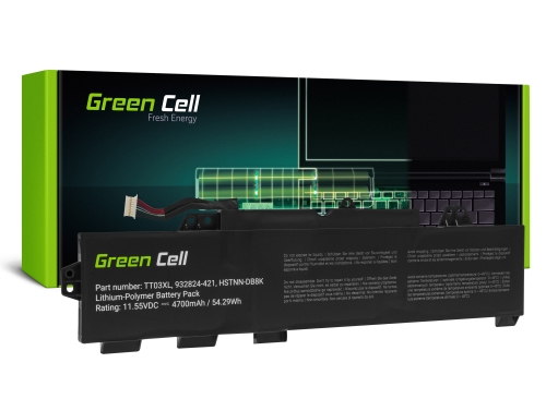 Μπαταρία Laptop Green Cell HP EliteBook 755 G5 850 G5, HP ZBook 15u G5