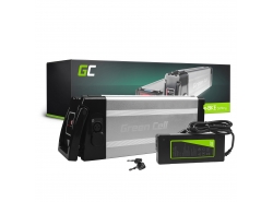 Green Cell® Μπαταρία Για Ηλεκτρικό Ποδήλατο 48V 11Ah 528Wh Silverfish Ebike 4 Pin Με Φορτιστή