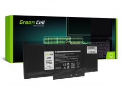 Green Cell Μπαταρία F3YGT DM3WC για Dell Latitude 7280 7290 7380 7390 7480 7490