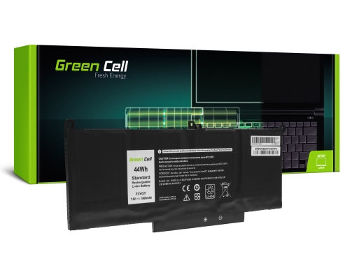 Green Cell Μπαταρία F3YGT DM3WC για Dell Latitude 7280 7290 7380 7390 7480 7490