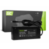 Green Cell ® φορτιστής 29.4V 4A για e-bike 24V μπαταρία Li-Ion με στρογγυλό βύσμα 5.5 * 2.1mm
