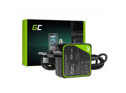 Φορτιστής / προσαρμογέας AC Green Cell PRO 20V 2A 40W για Lenovo Yoga 3 Pro-1370 700 700-14ISK 900S 900S-12ISK IdeaPad Miix 700