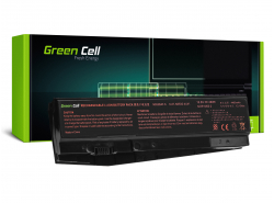 Green Cell Μπαταρία N850BAT-6 για Clevo N850 N855 N857 N870 N871 N875, Hyperbook N85 N85S N87 N87S