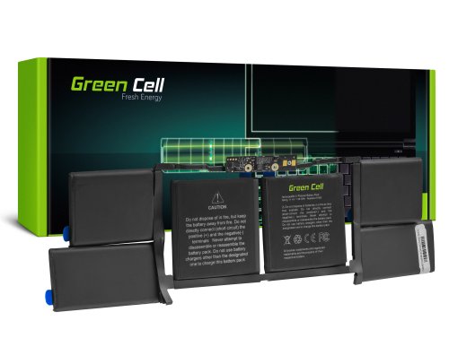 Green Cell Akku A1953 για Apple Macbook Pro 15 A1990 (2018 i 2019)