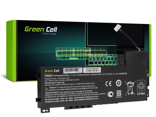 Μπαταρία Laptop Green Cell HP ZBook 15 G3 G4