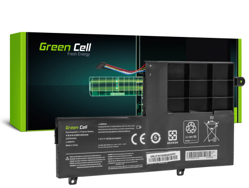 Green Cell Μπαταρία L14L2P21 L14M2P21 για Lenovo S41-70 500-14IBD 500-14IHW 500-14ISK 500-15 500-15IBD 500-15IHW 500-15ISK