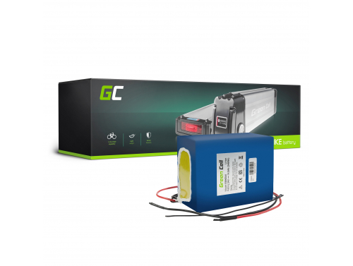 Green Cell® Μπαταρία Για Ηλεκτρικό Ποδήλατο 24V 14.5Ah 348Wh Battery Pack Ebike Cable