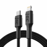 Καλώδιο USB-C Lightning MFi 1m GC Power Stream, mε γρήγορη φόρτιση για Apple iPhone