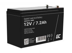 Green Cell ® Gel Batterie AGM 12V 7.2Ah