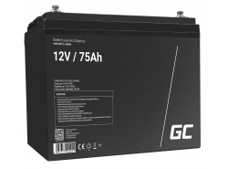 Green Cell ® Gel Batterie AGM VRLA 12V 75Ah