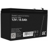 Green Cell ® AGM 12V 8Ah μπαταρία VRLA μπαταρία μολύβδου Unbemann UPS UPS σύστημα UPS εφεδρική μπαταρία συστήματος