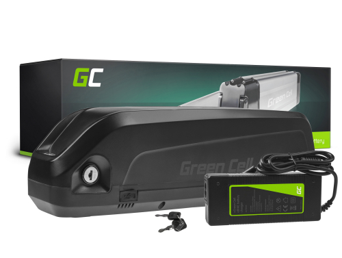 Green Cell® Μπαταρία Για Ηλεκτρικό Ποδήλατο 48V 10.4Ah 499Wh Down Tube Ebike EC5 Για Samebike, Ancheer Με Φορτιστή