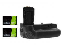 Grip Green Cell BG-E18 + 2x Akku LP-E17 1000mAh 7.4V για Canon EOS 750D T6i 760D T6s