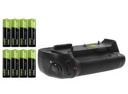 Μπαταρία Grip Green Cell MB-D12H + 8x AA 2600mAh 1.2V για Nikon D800 D800E D810 D810A