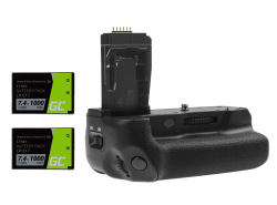 Grip Green Cell BG-E18 + 2x Akku LP-E17 1000mAh 7.4V για Canon EOS 750D T6i 760D T6s